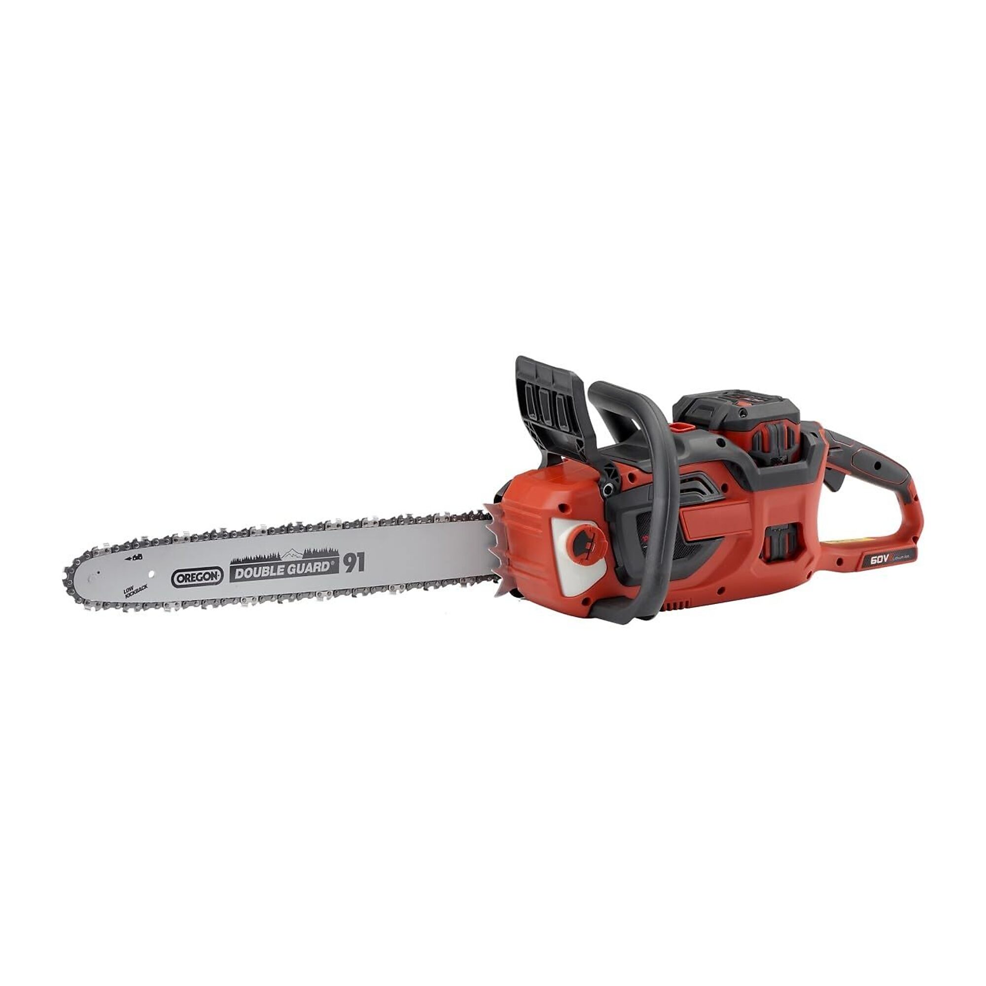 PRORUN, 60V 16in. Cordless Chainsaw + Battery + Charger,  Model# PCS160H